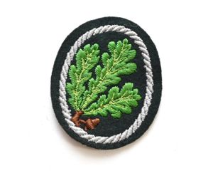 Jäger Sleeve Patch