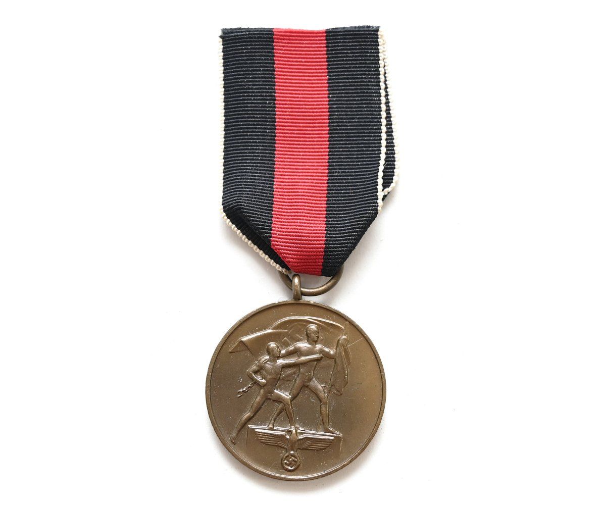 Mint 1 Oktober 1938 Medal — image 2