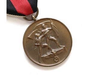 Mint 1 Oktober 1938 Medal