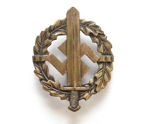 SA sportabzeichen in Bronze (Petz & Lorenz)