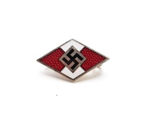 Hitler Jugend Member's Pin (M1/52)