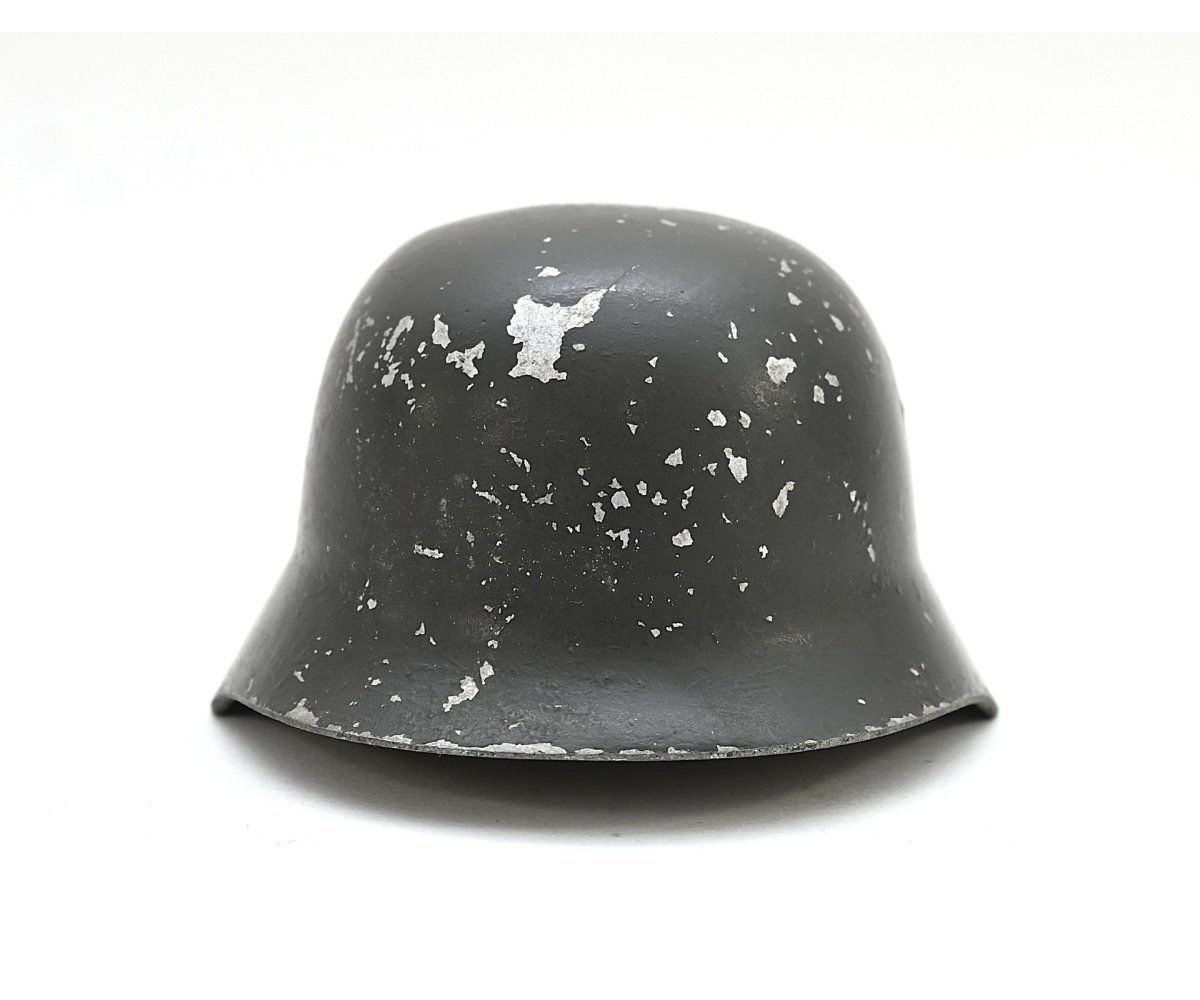Wehrmacht Double Decal Minature Wedding Helmet — image 2