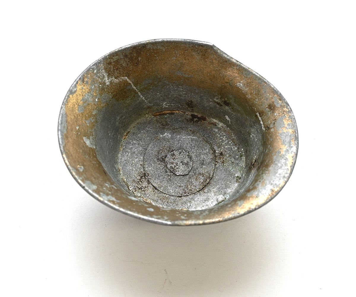 Wehrmacht Double Decal Minature Wedding Helmet — image 6