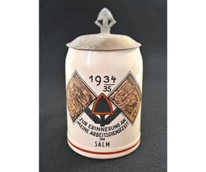 Reichsarbeitsdienst Abt.2/242 Beer Stein