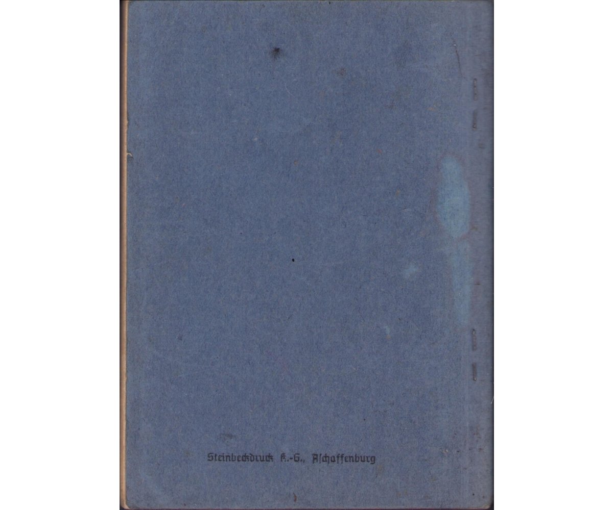 BDM Leistungsbuch 1943 — image 7