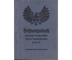 BDM Leistungsbuch 1943