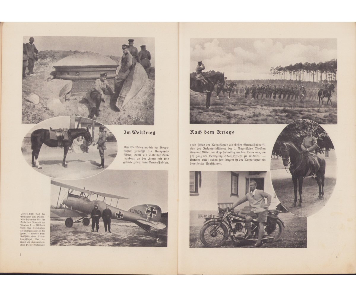 Deutsche Kraftfahrt N.S.K.K. Magazine Sept.1936 — image 3