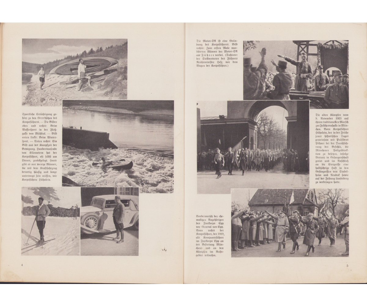 Deutsche Kraftfahrt N.S.K.K. Magazine Sept.1936 — image 4