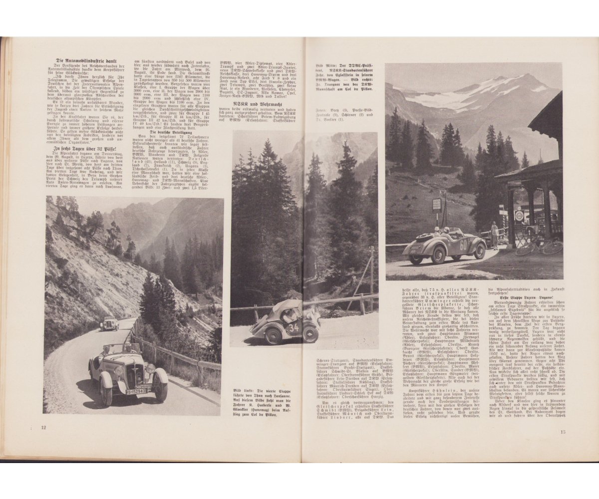 Deutsche Kraftfahrt N.S.K.K. Magazine Sept.1936 — image 6