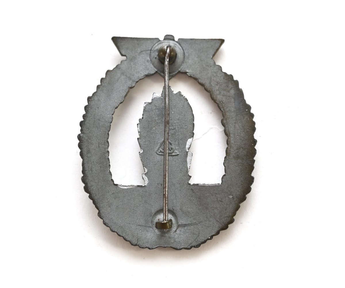 Kriegsmarine Minensucher Abzeichen (A.S.) — image 2