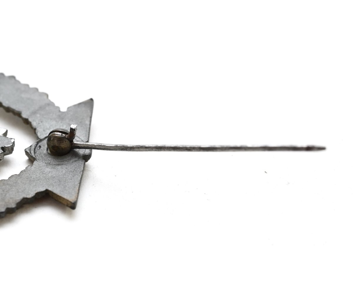 Kriegsmarine Minensucher Abzeichen (A.S.) — image 5