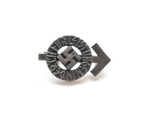 Miniature HJ Leistungsabzeichen in Silber (m1/34)