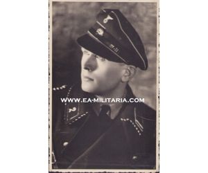 Allgemeine SS-Standarte 2 Soldier's Portrait