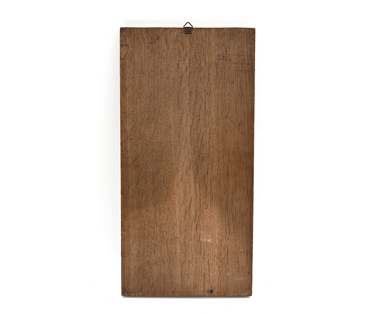 WW1 Commemorative Wooden Carving — image 5