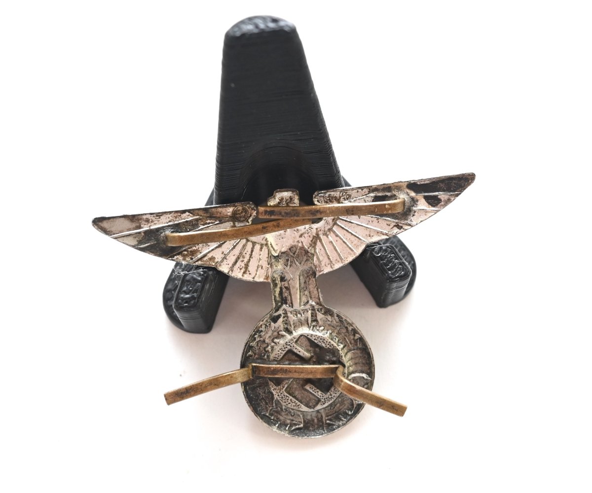 Rare M34 NSDAP Political Leader's Cap Eagle (m1/17) — image 2