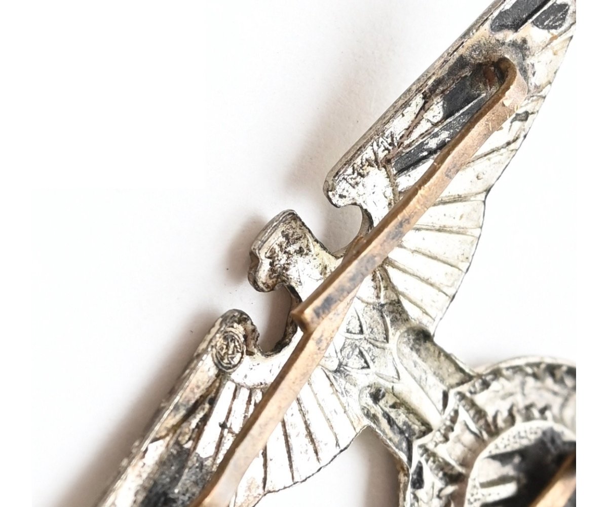 Rare M34 NSDAP Political Leader's Cap Eagle (m1/17) — image 3