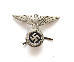 Rare M34 NSDAP Political Leader's Cap Eagle (m1/17)