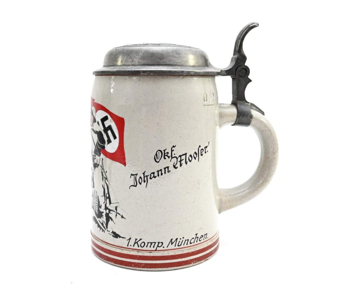 Kraftfahr Commemorative Beer Stein (1937) — image 2