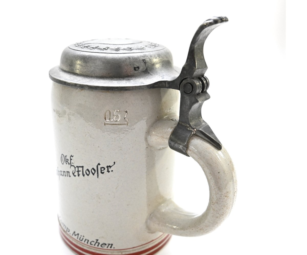 Kraftfahr Commemorative Beer Stein (1937) — image 3