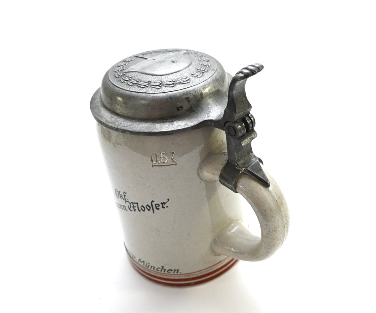Kraftfahr Commemorative Beer Stein (1937) — image 4