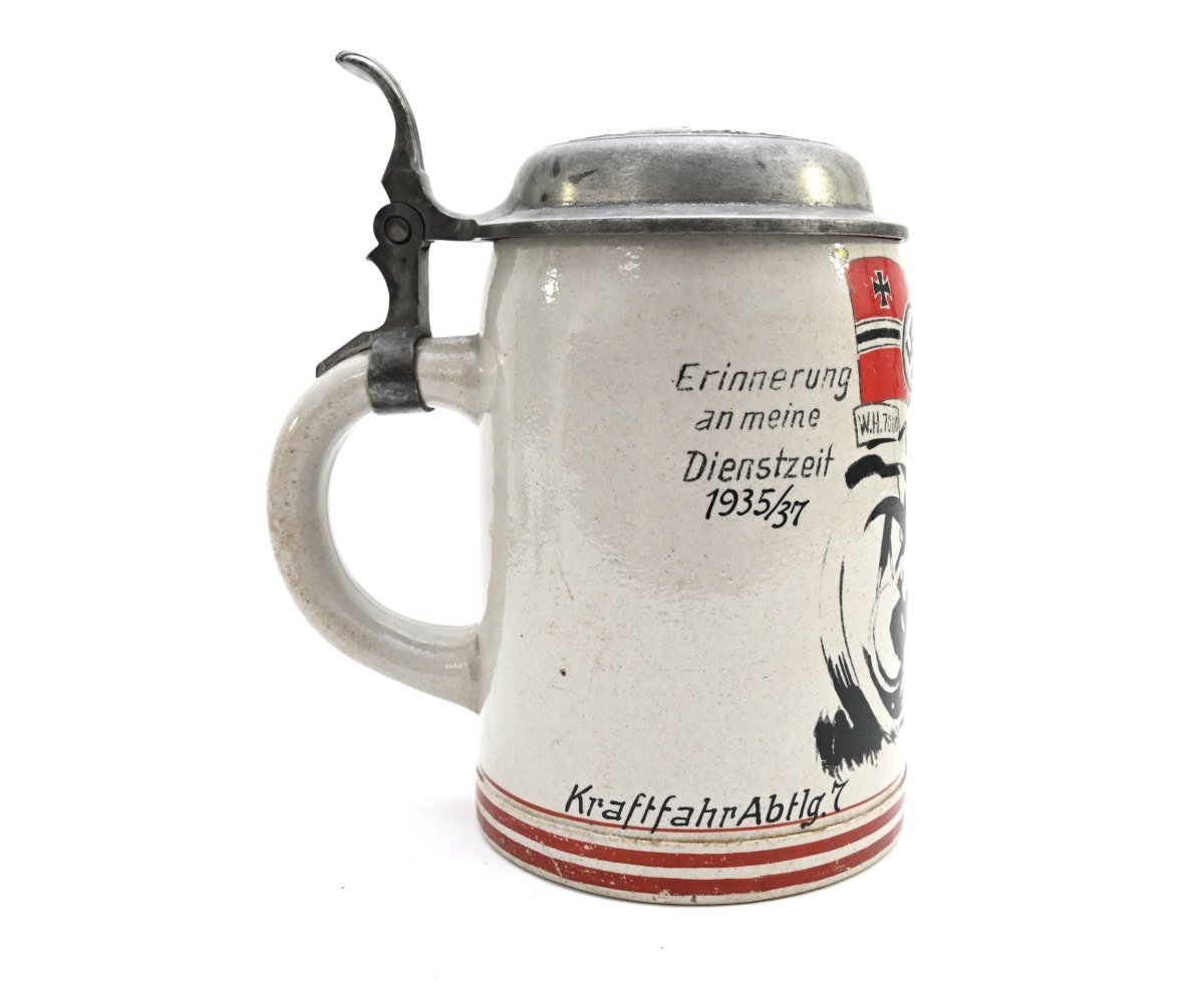 Kraftfahr Commemorative Beer Stein (1937) — image 6
