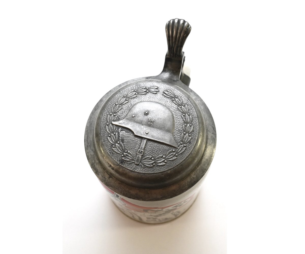 Kraftfahr Commemorative Beer Stein (1937) — image 7