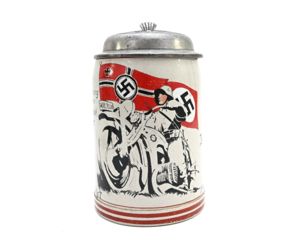 Kraftfahr Commemorative Beer Stein (1937)
