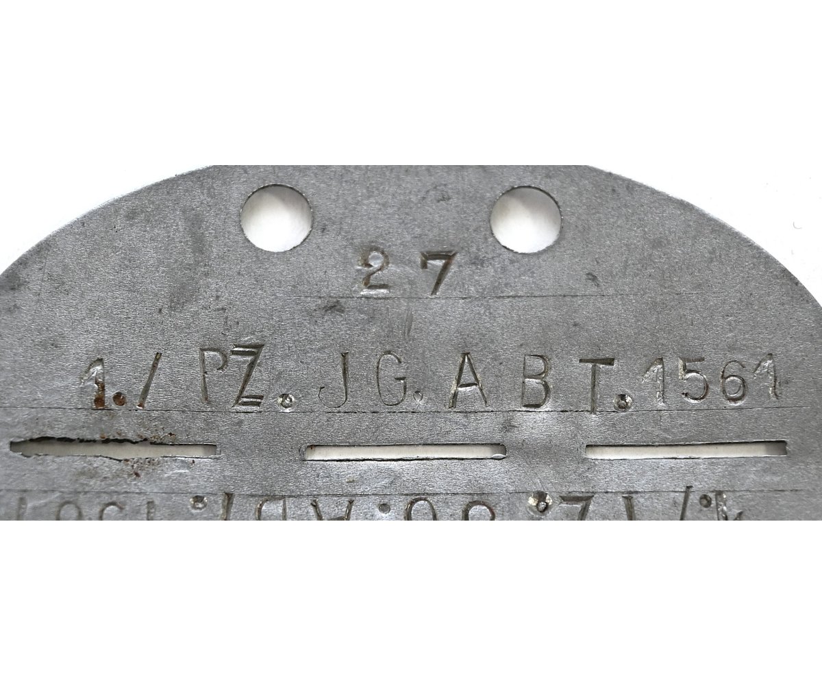 Rare 1.Kp./Pz.Jg.Abt.1561 EKM (561.VGD) — image 2