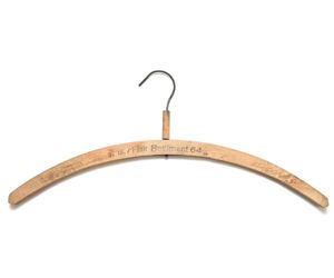 III.Flak Rgt.64 Marked Clothes Hanger