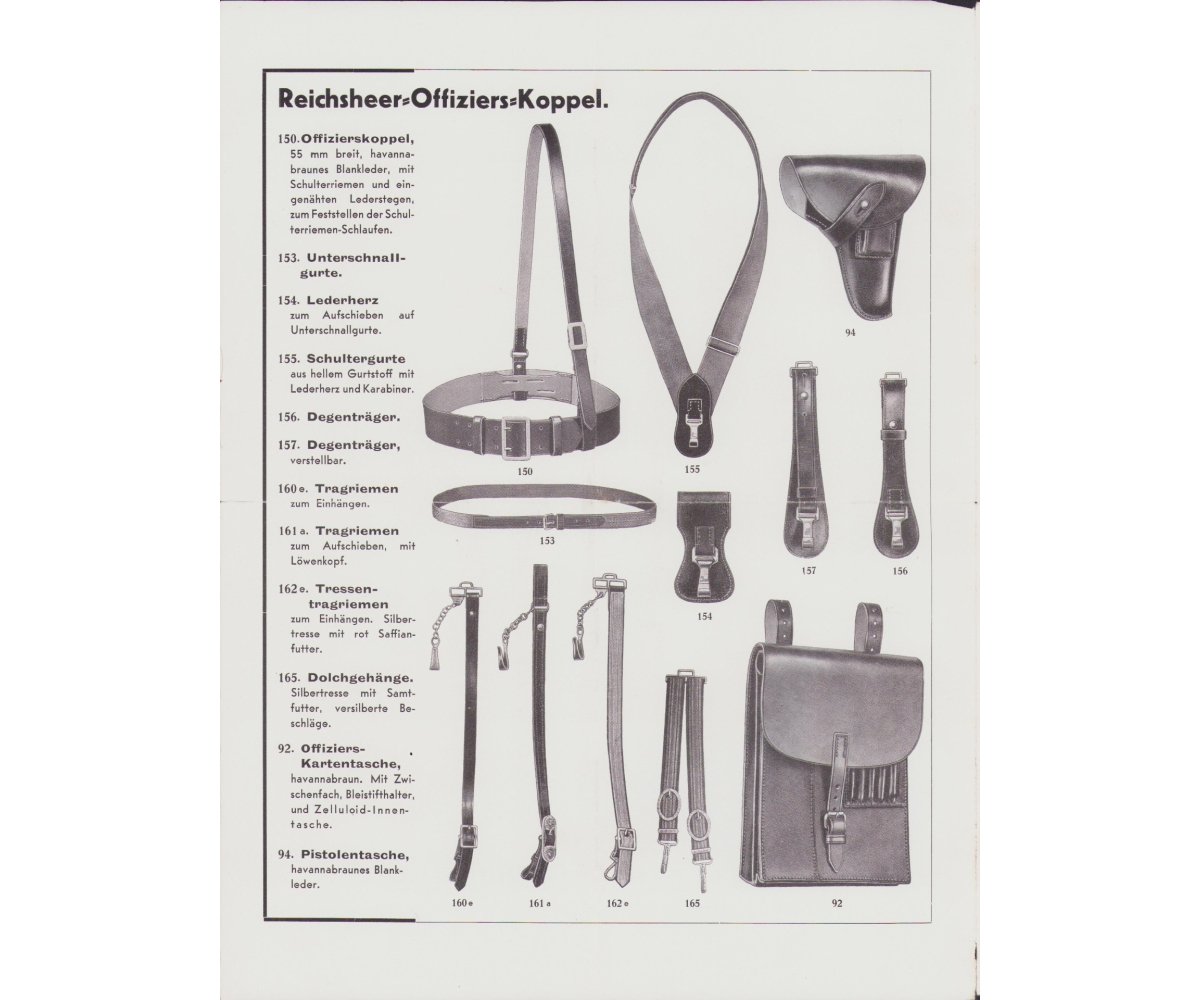 Rare 'Extra Koppel' Sales Folder — image 2