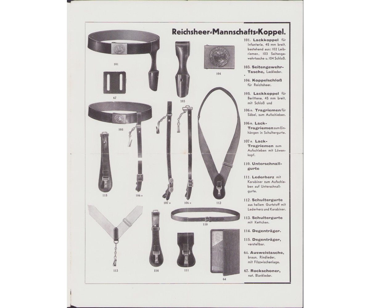 Rare 'Extra Koppel' Sales Folder — image 3