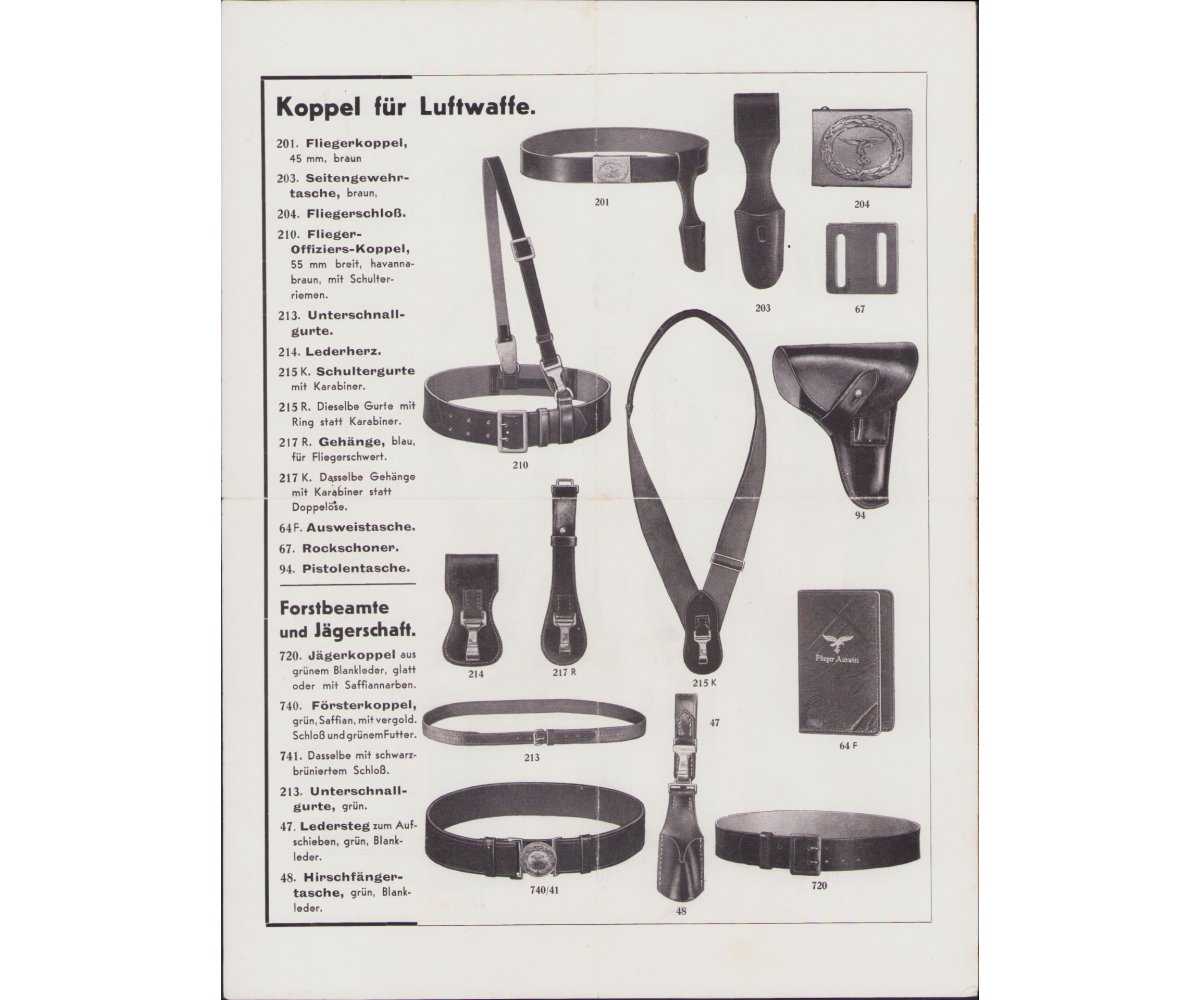 Rare 'Extra Koppel' Sales Folder — image 4