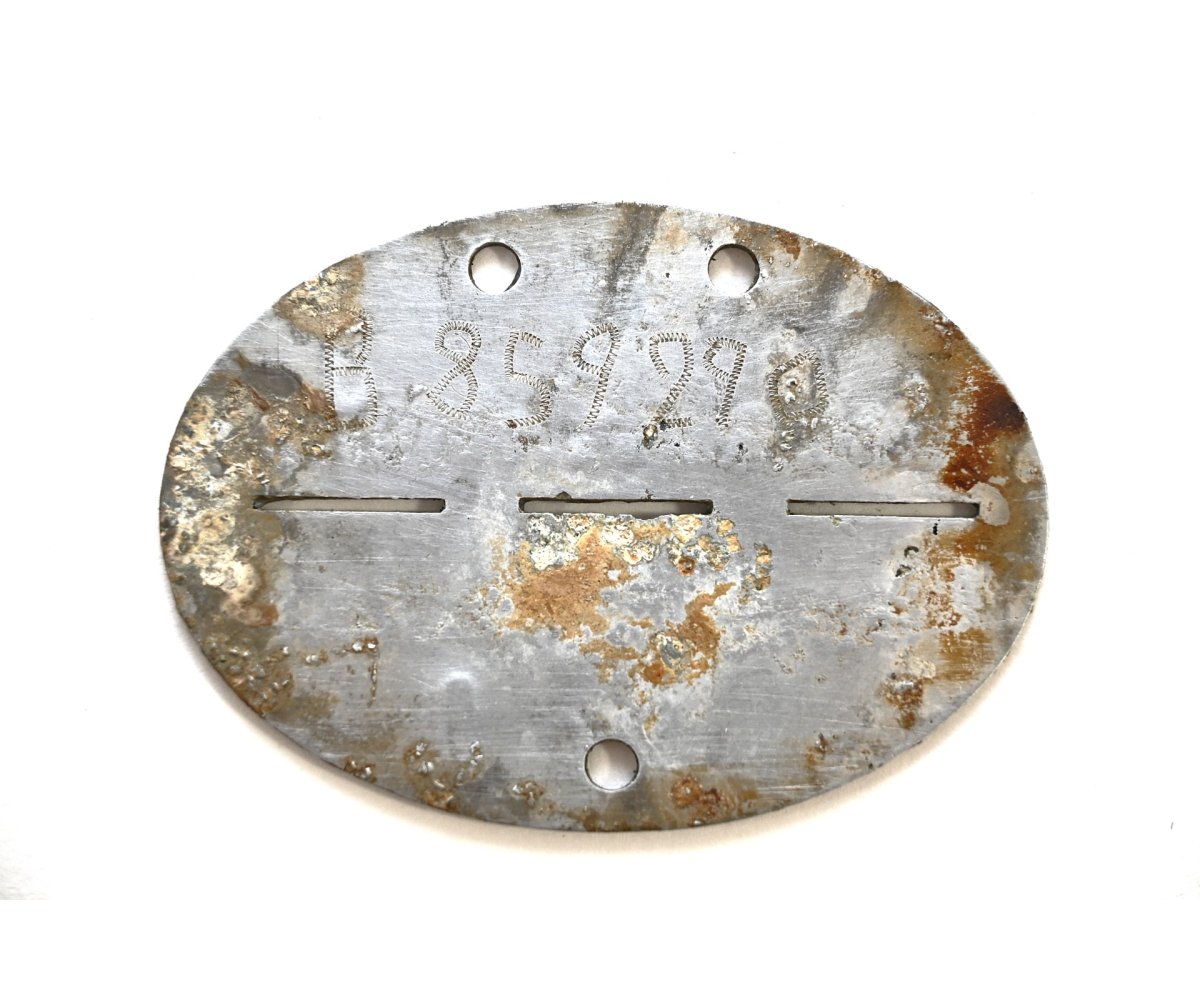 Rare Wehrkr. R.u.F.Schule X EKM (POW) — image 2