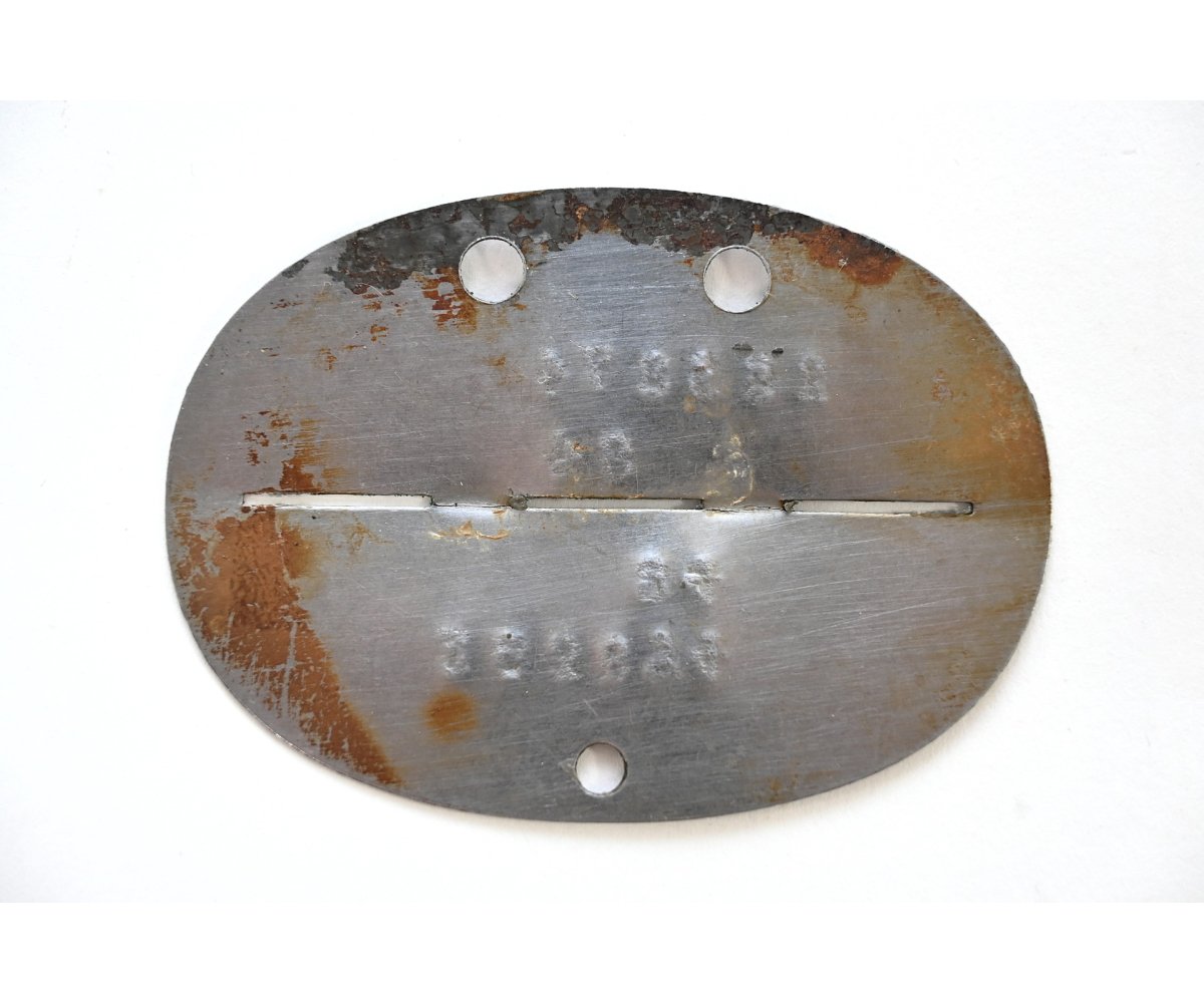 1.Kp./Fallschirm M.G. Ausb.Btl. Erkennungsmarke — image 2