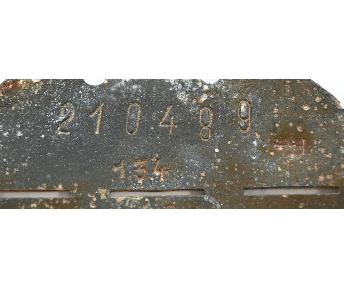 8.Kp./Fallschirm Lehr Rgt Erkennungsmarke — image 2