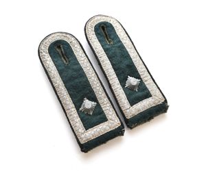 Wehrmacht Pionier Feldwebel Shoulder-Straps