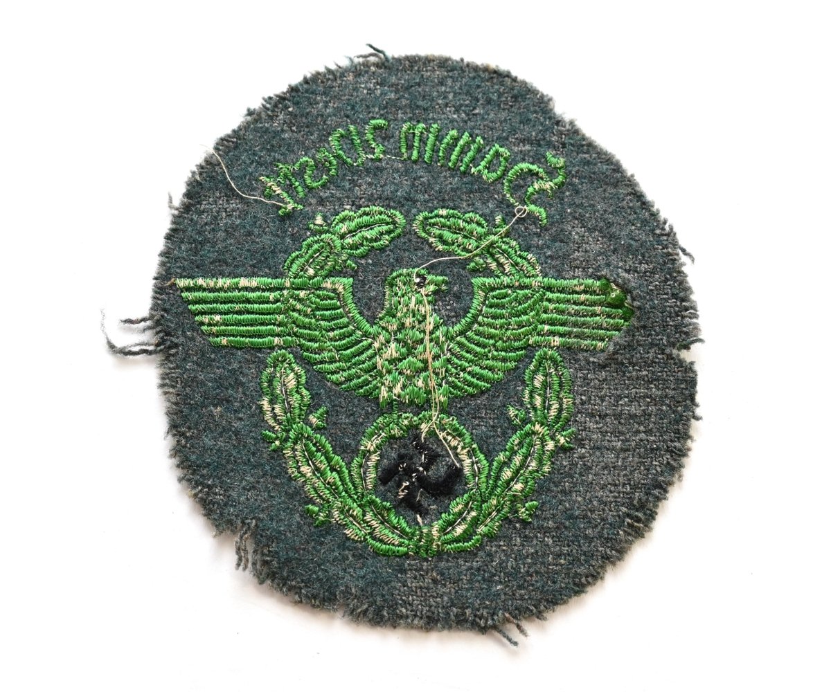 Gendarmerie 'Hamm-Westfalen' Arm Eagle — image 2