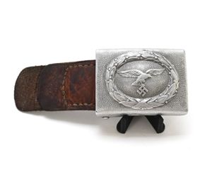Luftwaffe Buckle with Tab (W.Linker, 1939)