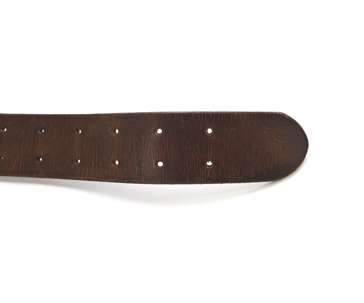Brown Leather Officer's Belt (Kernstück Fabr. No.6) — image 5