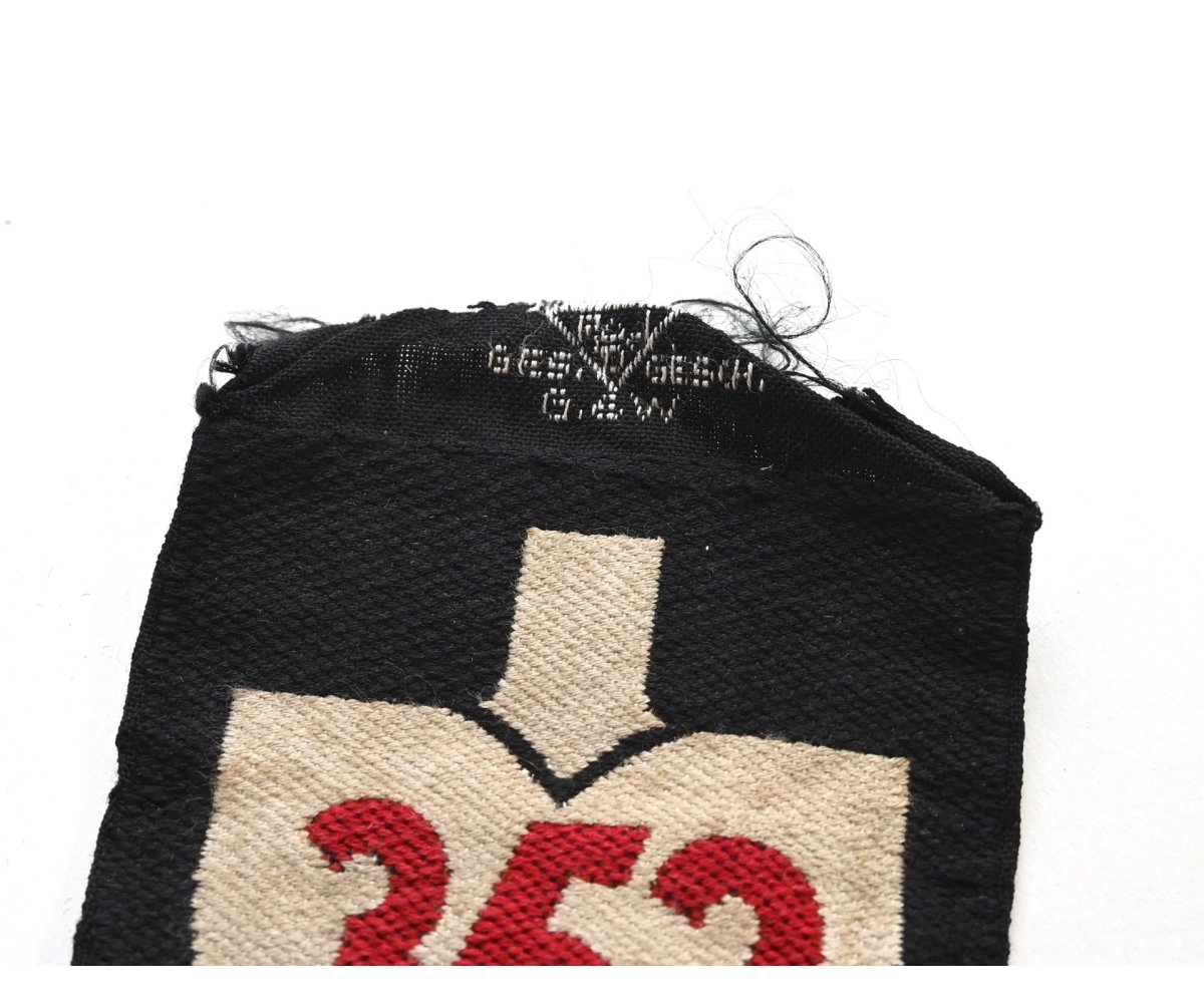 RAD-Abt. 7/352 Sleeve Badge — image 2