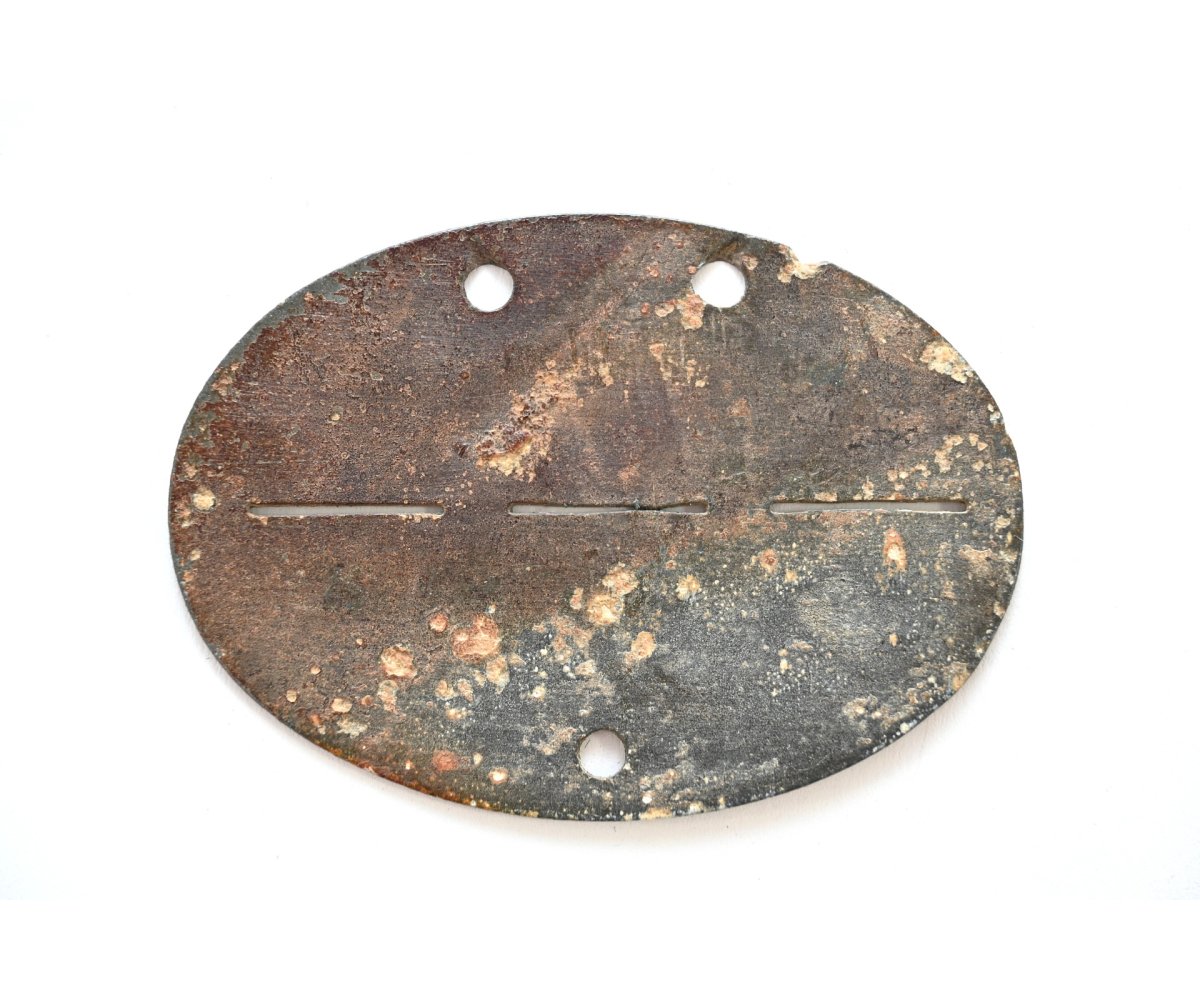 1.Kp./Wach Btl. Wien Erkennungsmarke — image 2