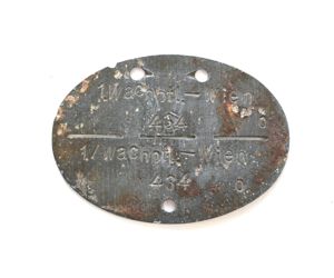 1.Kp./Wach Btl. Wien Erkennungsmarke