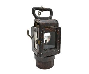 Wehrmacht Bakelite Einheitslaterne