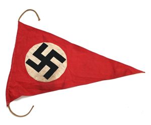 NSDAP Wimpel (28cm*45cm)