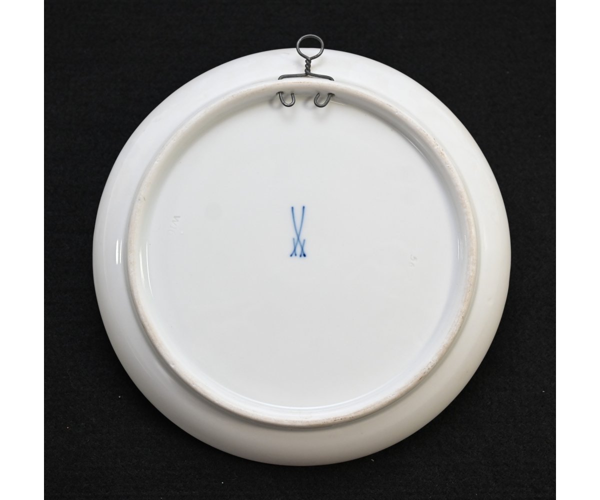 Winterfeldzug Luftgau-Moskau 1941/42 Commemorative Plate — image 3