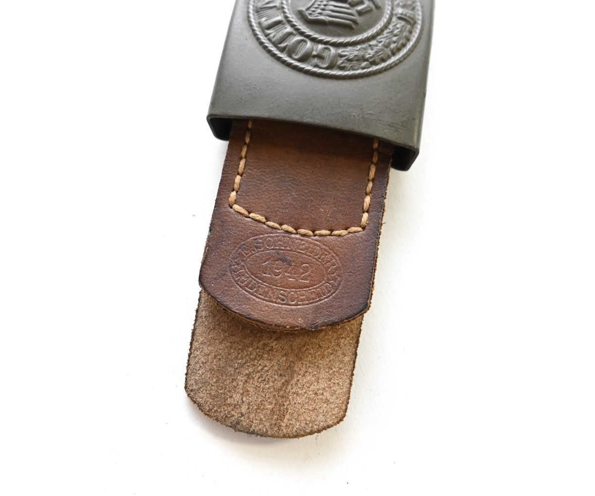 Mint! Wehrmacht Buckle with Tab (E.Schneider) — image 2
