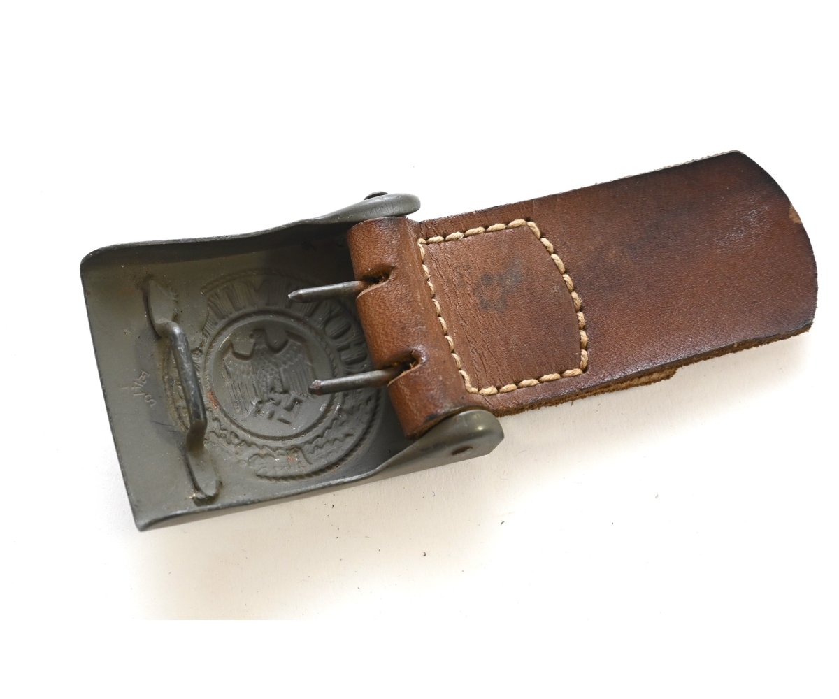 Mint! Wehrmacht Buckle with Tab (E.Schneider) — image 5