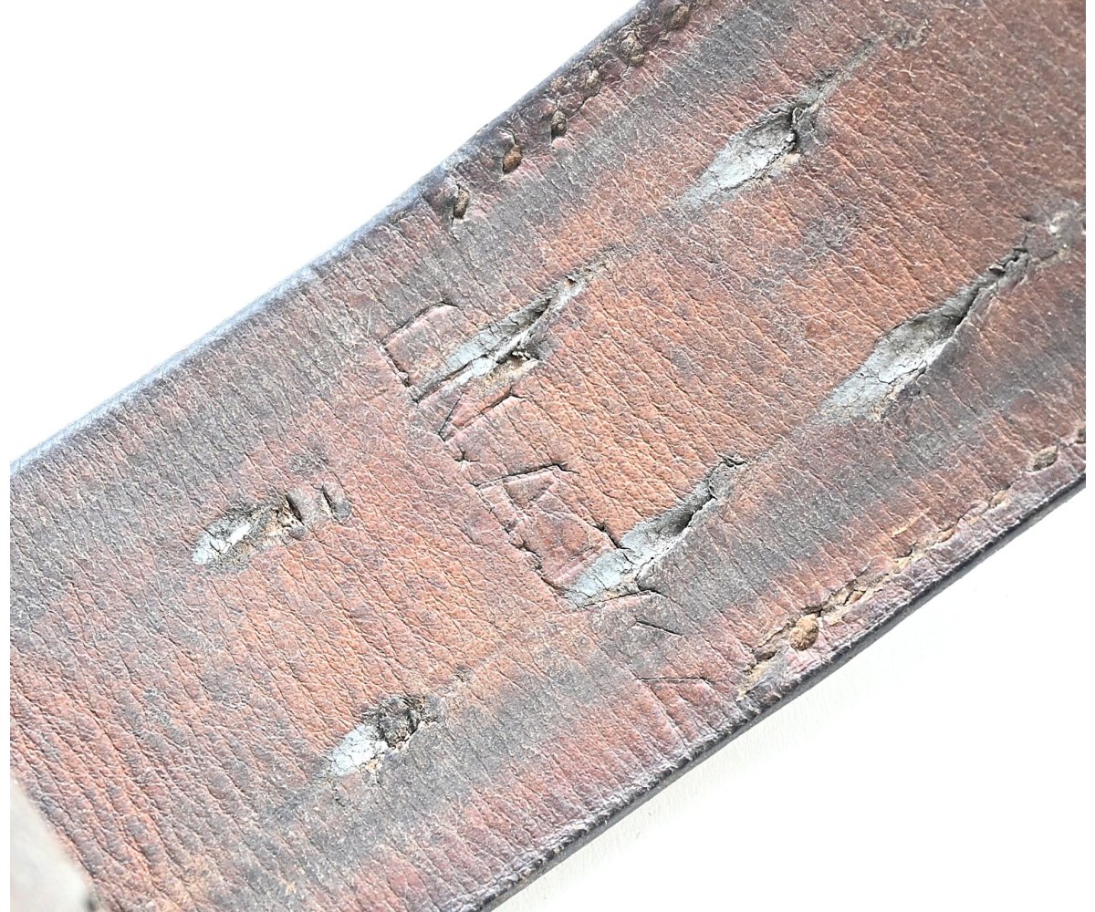 Ln.Rgt.14 Marked Equipment Belt 1938 — image 6