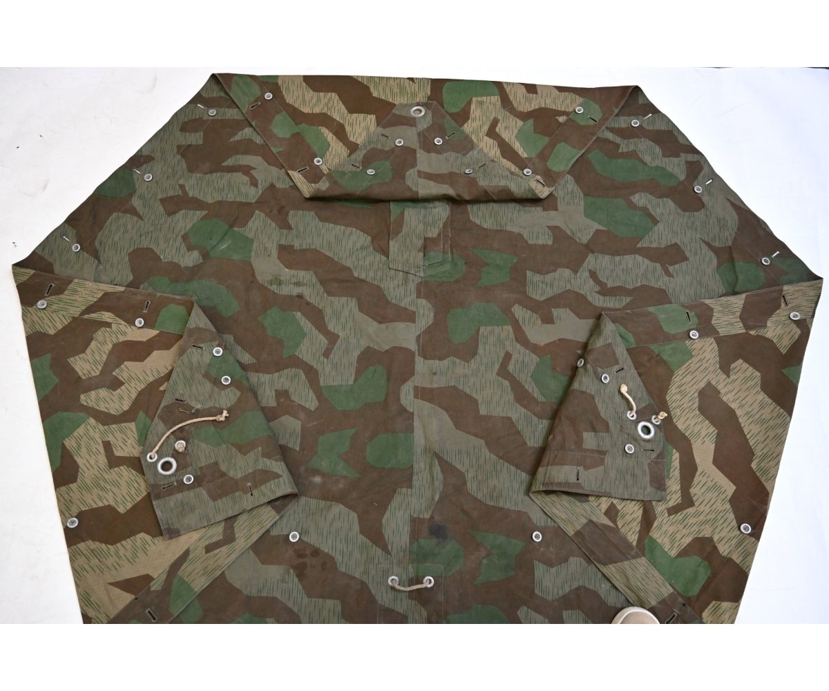 Inf.Rgt.12 Marked Splittertarn Zeltbahn — image 2