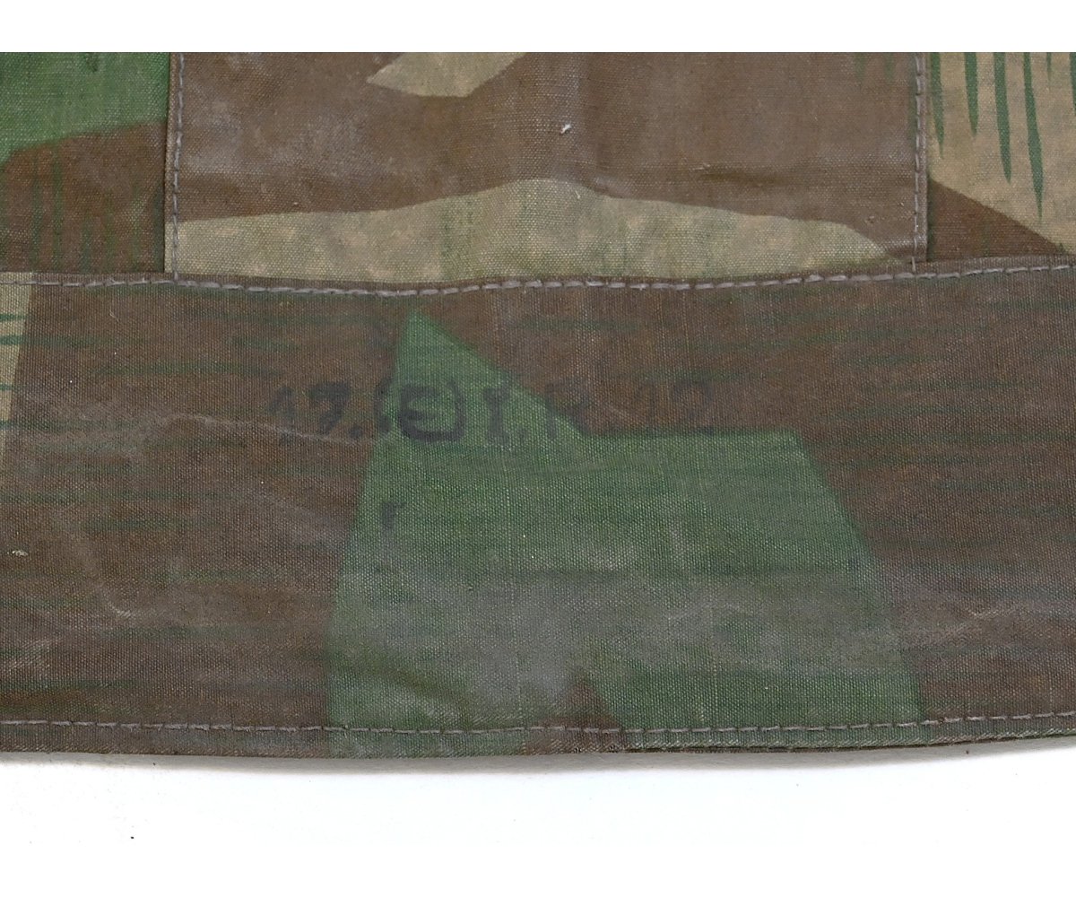 Inf.Rgt.12 Marked Splittertarn Zeltbahn — image 3